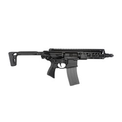 [Pre-Order] Well Pro Sig MCX 6.75" LT Rattler MWS Gas Blowback Rifle - Black