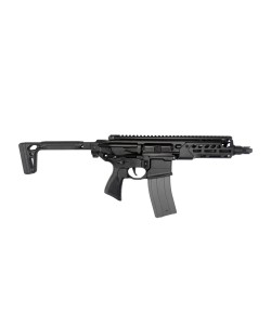 [Pre-Order] Well Pro Sig MCX 6.75" LT Rattler MWS Gas Blowback Rifle - Black