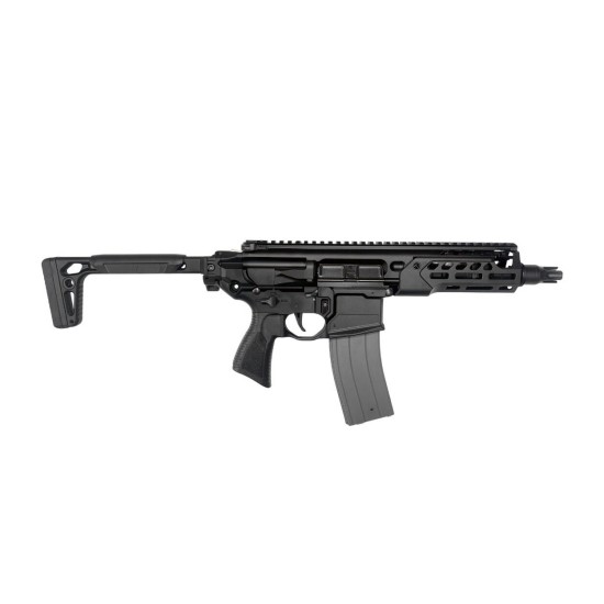 [Pre-Order] Well Pro Sig MCX 6.75" LT Rattler MWS Gas Blowback Rifle - Black