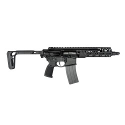 [Pre-Order] Well Pro Sig MCX 9" LT MWS Gas Blowback Rifle - Black