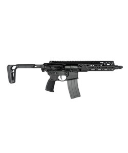 [Pre-Order] Well Pro Sig MCX 9" LT MWS Gas Blowback Rifle - Black