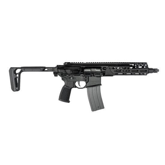 [Pre-Order] Well Pro Sig MCX 9" LT MWS Gas Blowback Rifle - Black