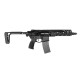 [Pre-Order] Well Pro Sig MCX 9" LT MWS Gas Blowback Rifle - Black