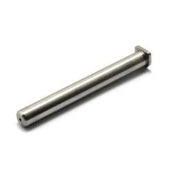WII XDM (T.MARUI) STAINLESS STEEL RECOIL SPRING GUIDE ROD,SILVER