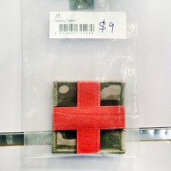 CP Style Medic Velcro Patch