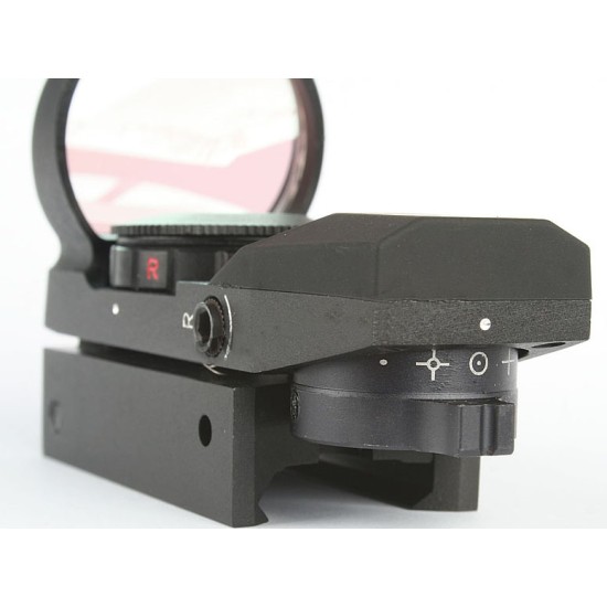 CM Electro Red Dot Reflex Sight with 4 Reticle Option