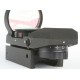 CM Electro Red Dot Reflex Sight with 4 Reticle Option