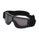 X800 Style Tactical Goggles with 3 Lenses - Black