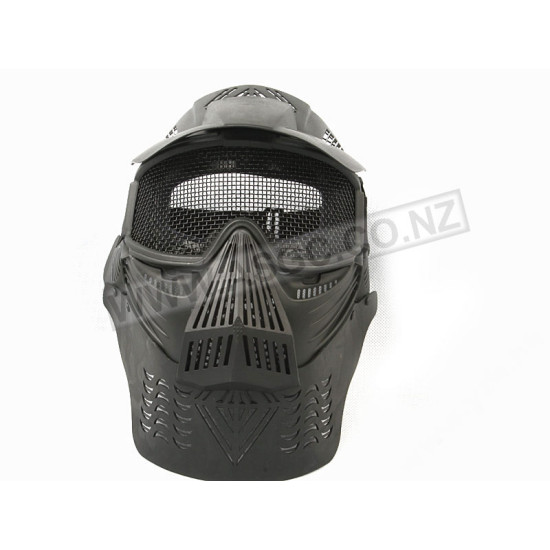 CM MESH EYE PROTECTION AND FULL FACE MASK