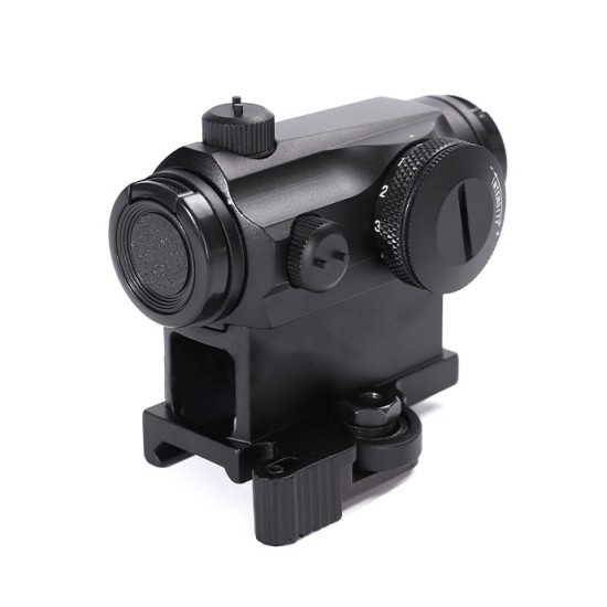 AP Style T1 Micro Red Dot Sight with QD Mount with Hard Covers