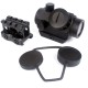 B Style TRS 1x 25 Micro Red Dot Sight with Riser Mount