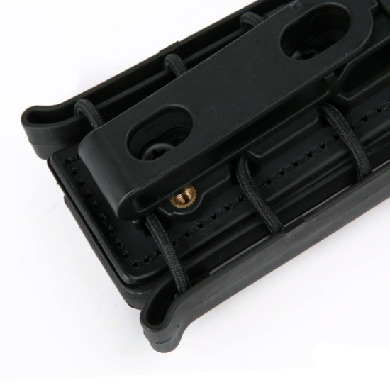 GC Style Scorpion Soft Shell Magazine Pistol Pouch - Black