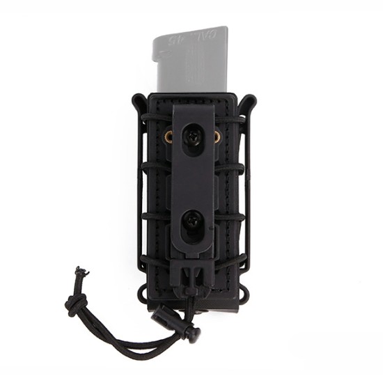 GC Style Scorpion Soft Shell Magazine Pistol Pouch - Black