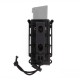 GC Style Scorpion Soft Shell Magazine Pistol Pouch - Black