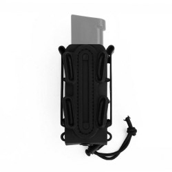 GC Style Scorpion Soft Shell Magazine Pistol Pouch - Black