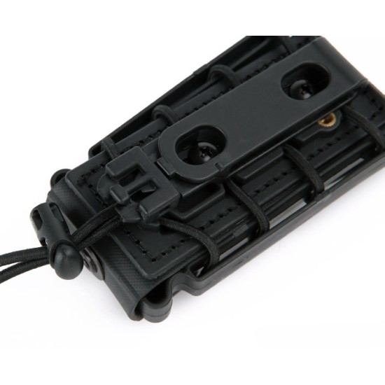 GC Style Scorpion Soft Shell Magazine Pistol Pouch - Black