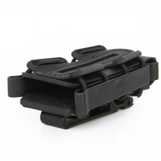 GC Style Scorpion Soft Shell Magazine Pistol Pouch - Black