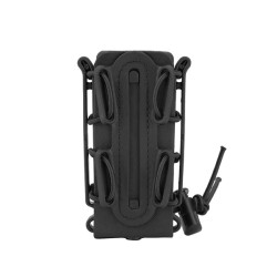 GC Style Scorpion Soft Shell Magazine Pistol Pouch - Black