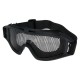 R-Style Locust Tactical Steel Mesh Goggles - Black
