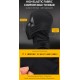 WST SHADOW FIGHTER HOOD BALACLAVA Mask with Steel Mesh - BLACK