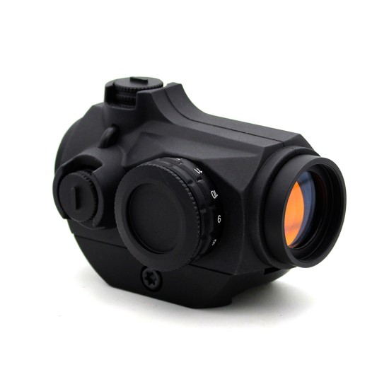 AP Style T2 Micro Red Dot Sight with Low Profile Mount - Black
