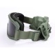 R-Style V2 Tactical Military Goggle 3 Lens Set - Green