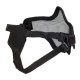Emerson Gear V1 Strike Steel Mesh Lower Mask - Black