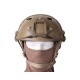 Emerson Gear FAST PJ TYPE Tactical Helmet with Adjustable Dial - DE
