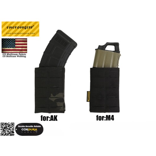 EmersonGear Trident Style LCS Rifle Magazine Pouch - Coyote