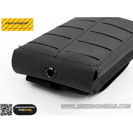 EmersonGear Trident Style LCS Rifle Magazine Pouch - Black