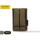 EmersonGear Trident Style LCS Rifle Magazine Pouch - Coyote