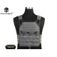 Emerson Gear CP Style JPC Minimalist Tactical Plate Carrier - Wolf Grey