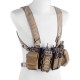 EMERSON Gear HSP STYLE D3CR TACTICAL CHEST RIG - COYOTE BROWN
