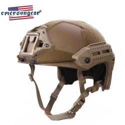 EMERSON Gear MT STYLE FLX TACTICAL BUMP HELMET - M/L, CB