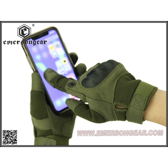 EmersonGear Oak Style Tactical Gloves OD - XXL