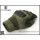 EmersonGear Oak Style Tactical Gloves OD - Extra Large