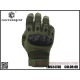 EmersonGear Oak Style Tactical Gloves OD - Small